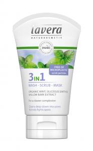 3in1 Wash, Scrub, Mask